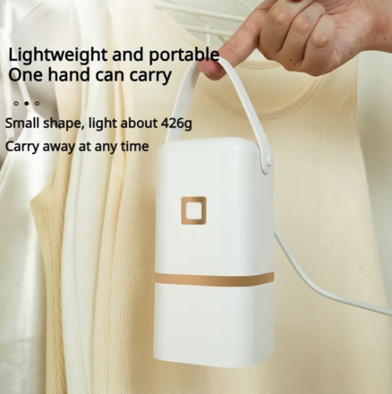 🔥Νέα Αναβάθμιση 2025 - Φορητός Χρονοδιακόπτης Μίνι Στεγνωτηρίου